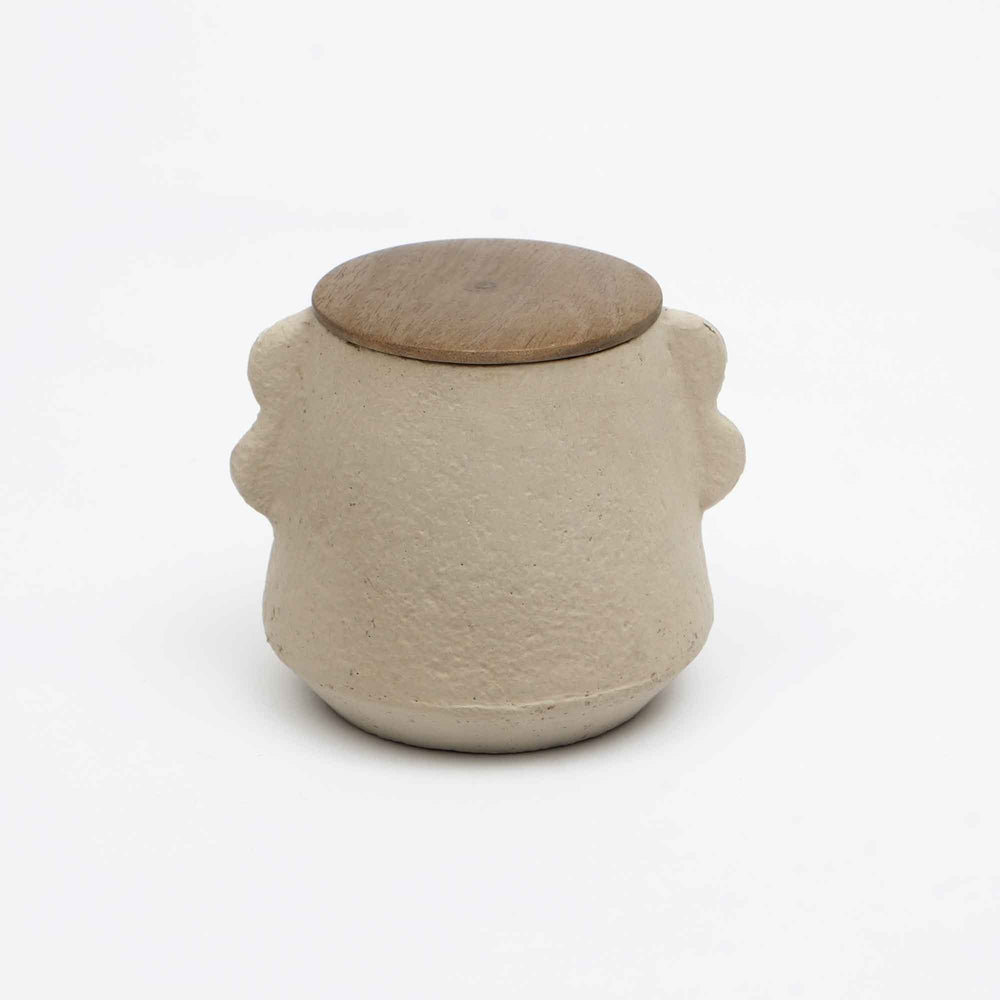 English Elm Jar Candle With Wooden Lid - Eco-Friendly 8Oz Vanilla Lavender Aromatherapy For Relaxation & Décor B346P369764