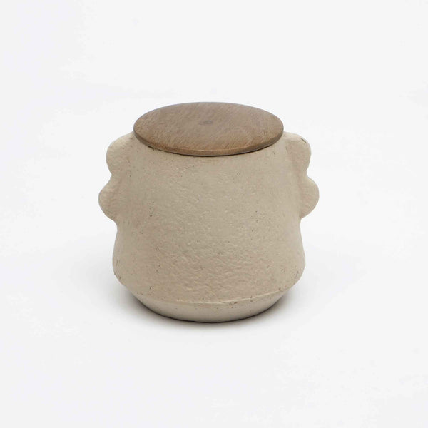 English Elm Jar Candle With Wooden Lid - Eco-Friendly 8Oz Vanilla Lavender Aromatherapy For Relaxation & Décor B346P369764