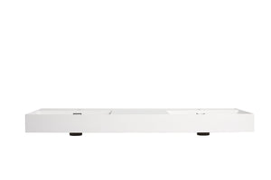 English Elm 60 Resin 60 Inch Gel-Coated Vanity Top in American White Oak Finish — Lightweight, Durable, Eco-Safe Design W1972P186778