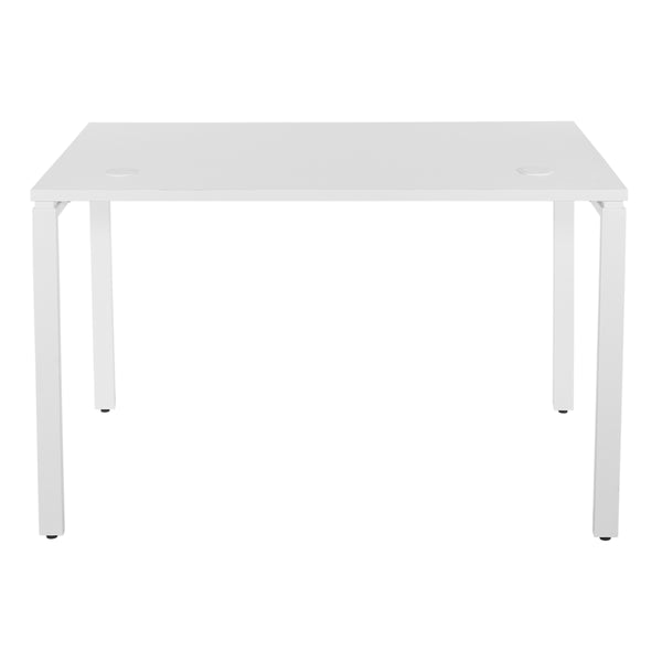 OSP Home Furnishings 48"W White Writing Desk  White