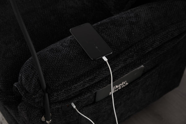 English Elm United U-Shape 106" Sectional Sofa - Cloud Couch With Usb Ports, Storage Ottoman & Comfy Pillows W1568S00229-GIGA