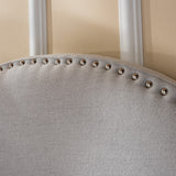 Christopher Knight Home® - Noble House - Nora Fabric Queen/Full Headboard