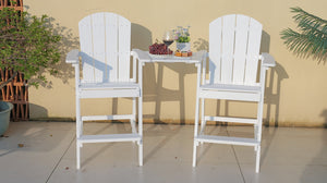 English Elm Lounge Chair - All-Season Outdoor Comfort With Durable Hips, Stainless Steel, Weather-Resistant Design W2085P364120