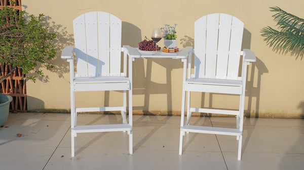 English Elm Lounge Chair - All-Season Outdoor Comfort With Durable Hips, Stainless Steel, Weather-Resistant Design W2085P364120