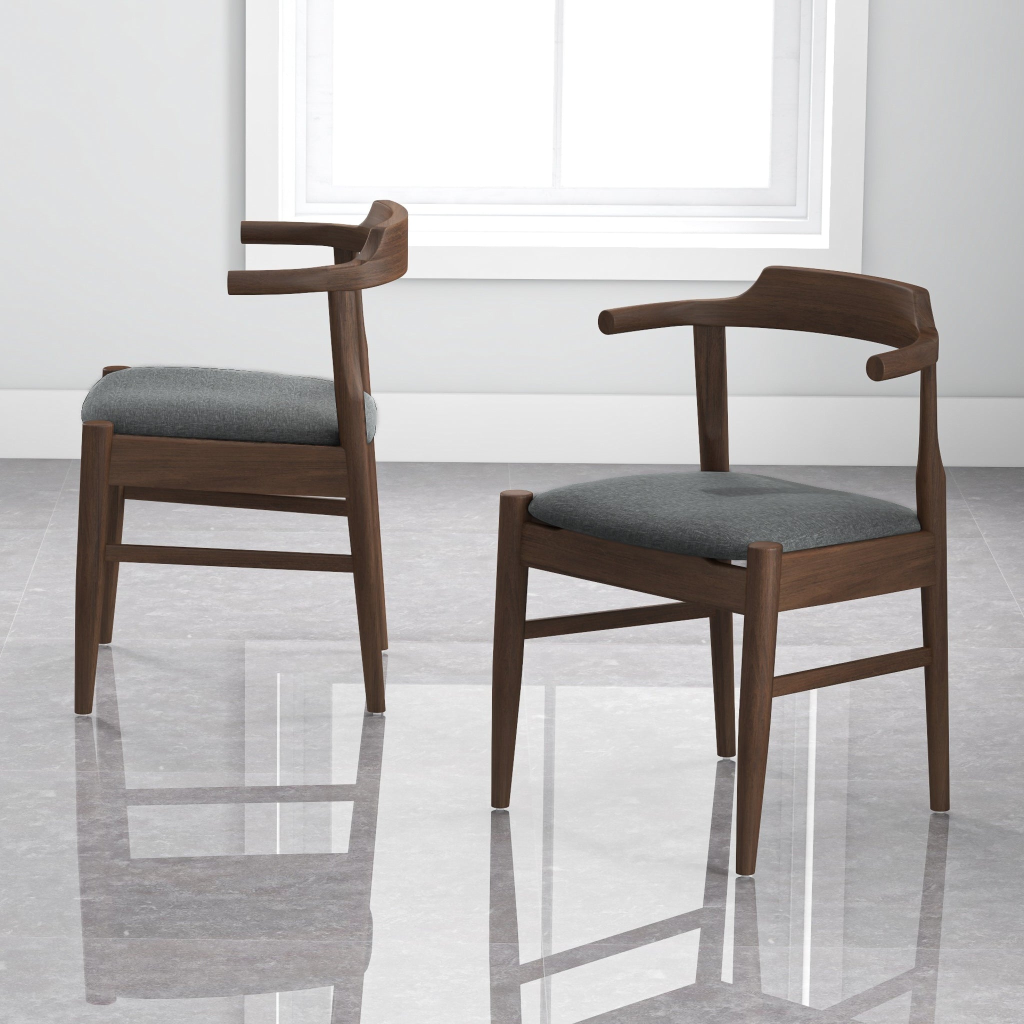 Ashcroft Furniture Leon Dining Chair