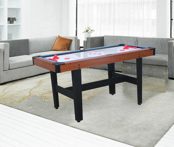 English Elm 48″ 48" Three-in-one Combo Game Table Billiards Hockey Tennis for Any Room W1936P448953
