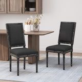 Christopher Knight Home® - Noble House - Regina French Country Wood Upholstered Dining Chair (Set of 2)