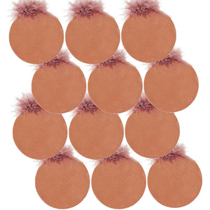 English Elm D3" Elegant Glass Christmas Ball Ornaments Set Of 12 - Perfect For Holiday Decor & Festive Celebrations W2078P247921