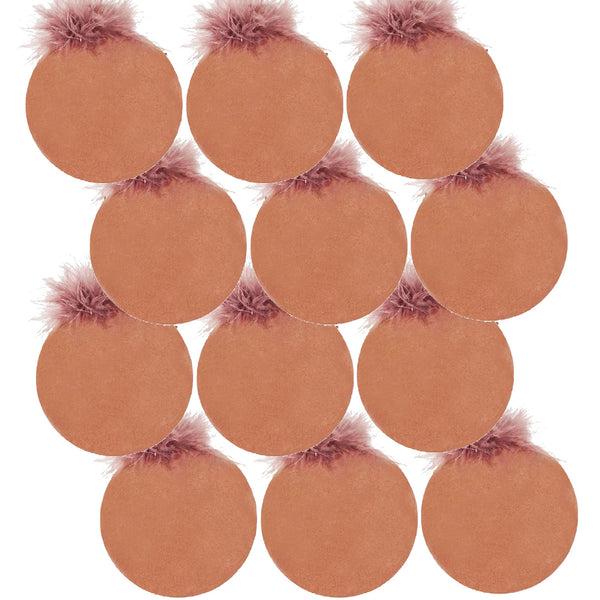 English Elm D3" Elegant Glass Christmas Ball Ornaments Set Of 12 - Perfect For Holiday Decor & Festive Celebrations W2078P247921