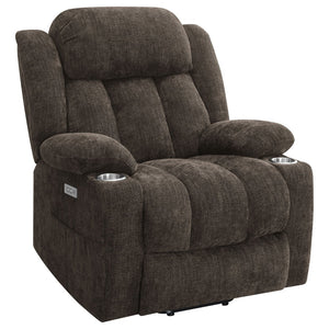 English Elm Beca Power Lift Recliner with Tufted Polyester Upholstery and Usb Port for Living Room B062P441472