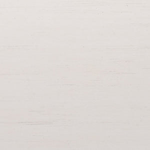 English Elm Coffee Mid Century Storage Coffee Table with Rattan Drawer, Solid Wood Legs, Durable 110lb Capacity White T3623P380669