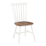 OSP Home Furnishings Eagle Ridge Dining Chair Toffee / Cream