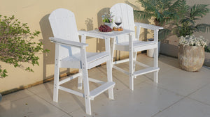 English Elm Lounge Chair - All-Season Outdoor Comfort With Durable Hips, Stainless Steel, Weather-Resistant Design W2085P364120