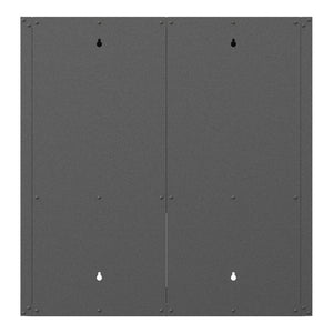 English Elm Heavy Duty Wall Mounted Steel Cabinet Locking Lift Door Garage Workshop Storage T2398P236505