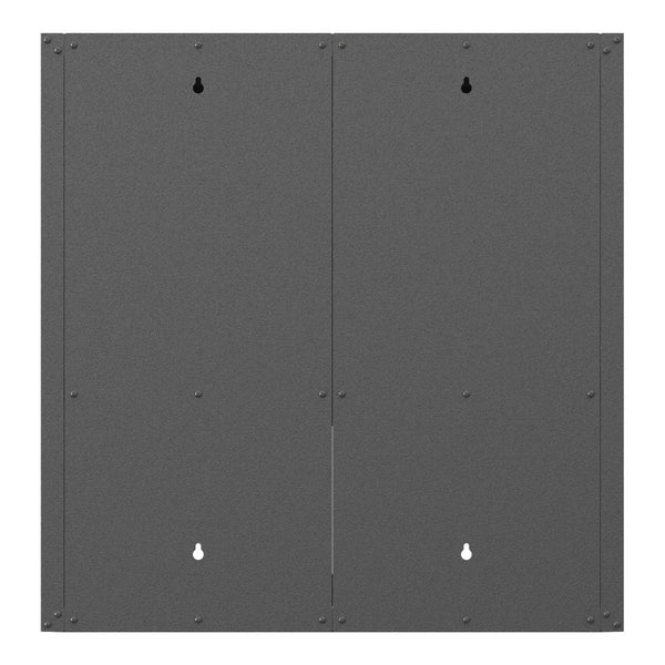 English Elm Heavy Duty Wall Mounted Steel Cabinet Locking Lift Door Garage Workshop Storage T2398P236505