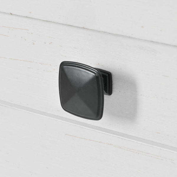 English Elm K&K 58" Farmhouse Kitchen Island with Sliding Barn Door, Drop Leaf, Glass Rack, Locking Wheels, Power White N707P349811W