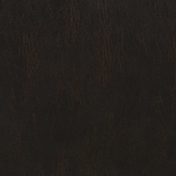 English Elm Ralston Brown Upholstered Office Chair with Ergonomic Curved Seat, Soft Padding, Smooth Casters, Stylish Comfort B062P331104