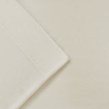 Peak Performance 3M Scotchgard Micro Fleece Casual Anti-Pill Sheet Set SHET20-594 Ivory