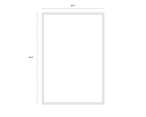 Sunpan Fractured Fix Wall Art - Hand-Painted Gold Textured Canvas with Stunning Movement & Unique Style