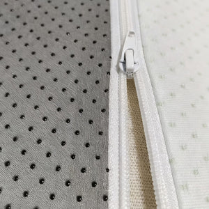 English Elm 6 Inch Full Memory Foam Mattress Fiberglass Free Green Tea Charcoal Odor Control W311P371355