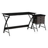 OSP Home Furnishings Olympic 48" Desk Black