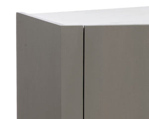 Sunpan SIMMONS Sideboard - Modern Artisanal Storage with Marble Top & Mango Wood for Contemporary Spaces 107344