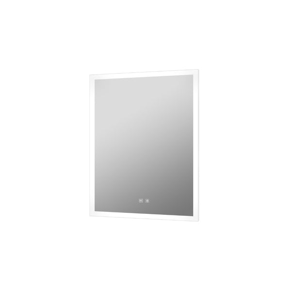 English Elm Aurorium Frameless Led Vanity Mirror with Defogger and Touch Controls for Spa Bathrooms B2731P478344