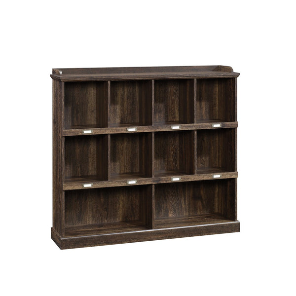 English Elm Bookcase, Elegant Brown Finish For Stylish Storage And Display In Living Rooms, Offices, And More B356P402596