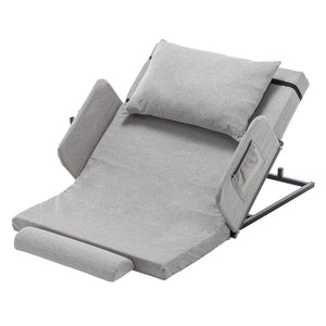 English Elm Electric Adjustable Bed Backrest With Safety Rails - 300 Lbs Capacity, 4-68° Lift, Easy Care Cover W1422P352935