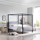 Christopher Knight Home® - Noble House - Queen Size Metal Bed