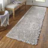 Feizy Rugs Darian Plush High Pile Polyester Shag Rug - Cozy, Modern Design For Effortless Home Elegance Ivory Polyester Drn39k0fbge000i68