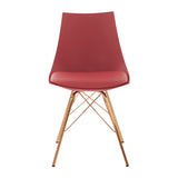 OSP Home Furnishings Oakley Chair Rose