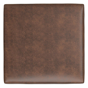 English Elm Shiloh Square Storage Ottoman - Stylish Faux Leather Seat With Hidden Storage & Safe Lift-Top Design B136P254713-GIGA