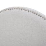 Christopher Knight Home® - Noble House - Nora Fabric Queen/Full Headboard