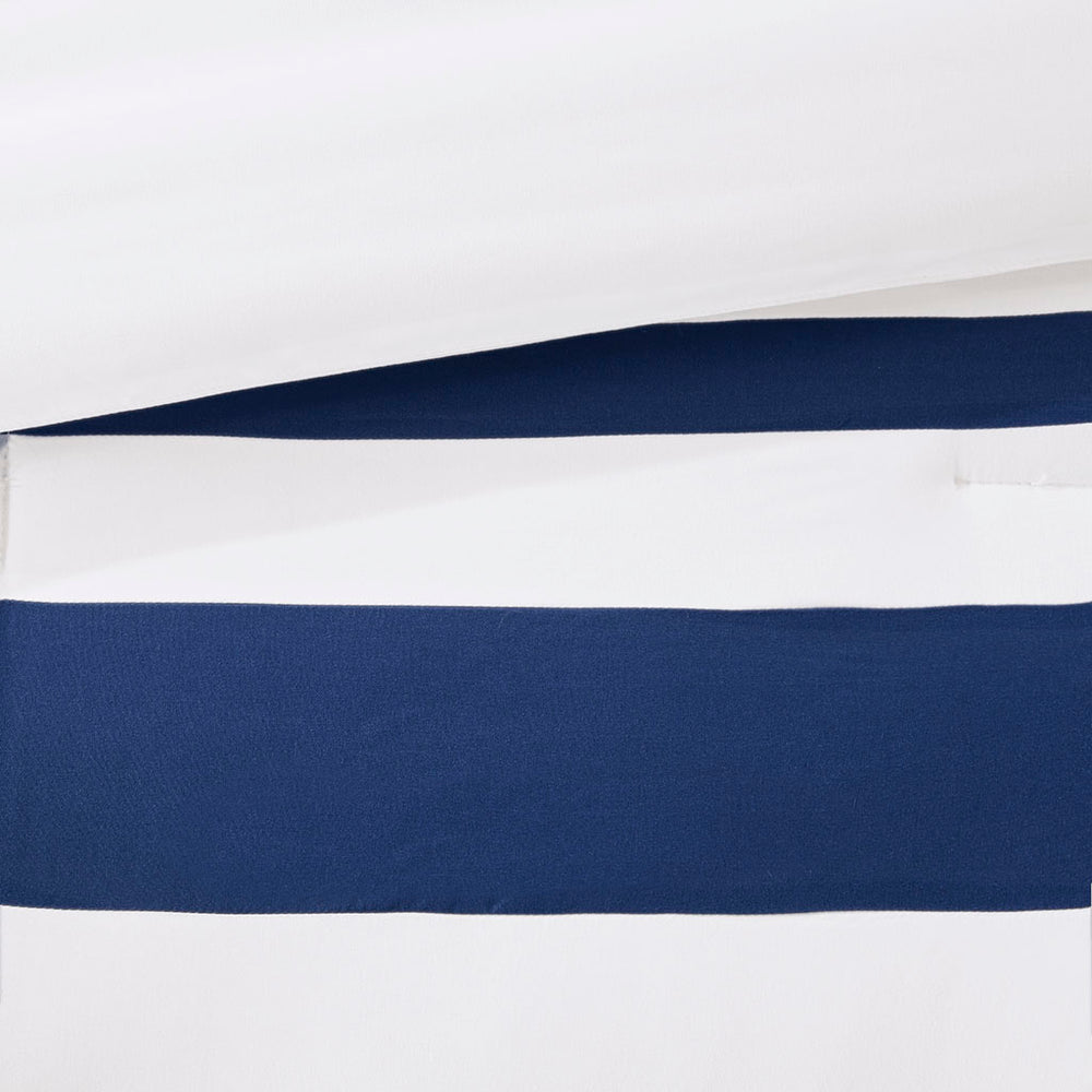 JLA Home Madison Park - 8 Piece Comforter and Quilt Set Collection — Hotel-Inspired Layered Bedding with Embroidered Pillows, Machine Washable Navy MP10-6139