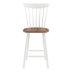 OSP Home Furnishings Eagle Ridge Counter Stool Toffee / Cream