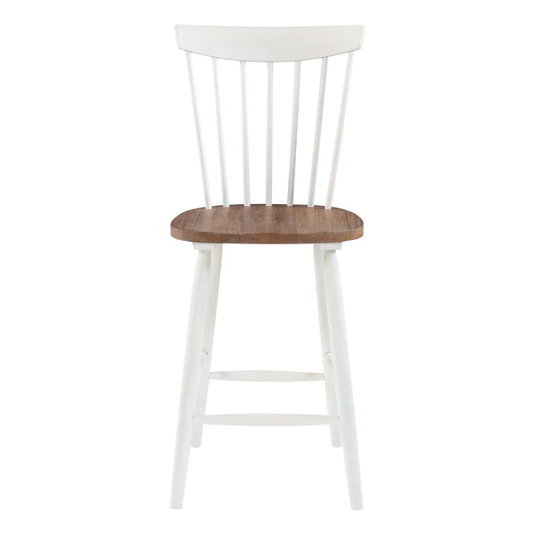 OSP Home Furnishings Eagle Ridge Counter Stool Toffee / Cream