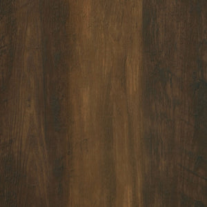 English Elm Square Engineered Wood Coffee Table with Pedestal Base for Modern Living Rooms B016P473295