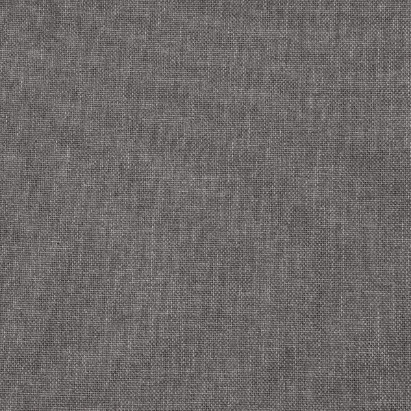 English Elm Grant Warm Grey Upholstered Dining Side Chair Set of 2 — Soft Contour Back, Slim Legs, Cozy Modern Style B062P378401