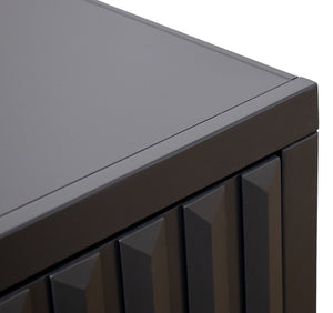 English Elm Radiance 94-Inch Black Fireplace Tv Stand For 100-Inch Tvs - Modern Design With Electric Heat! B108P345212-GIGA