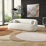 English Elm Ashcroft Furniture - Andrew Beige Boucle Sofa