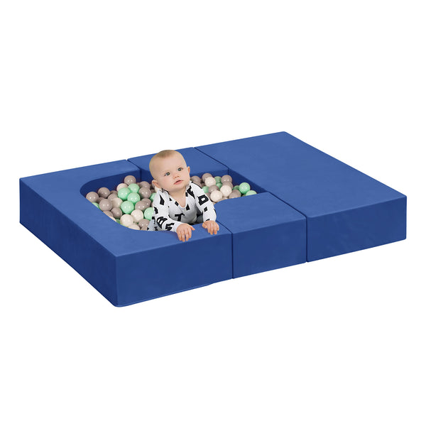 English Elm Kids Sofa Bed - Modular Convertible Couch For Toddlers, Playroom Furniture, Cozy & Fun Design W1889P337556