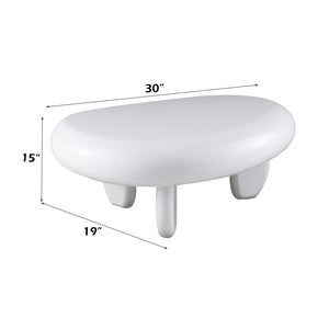 English Elm Wylie Lacquered Mdf End Table Sleek High Gloss Surface for Modern Living Rooms B2726P415868