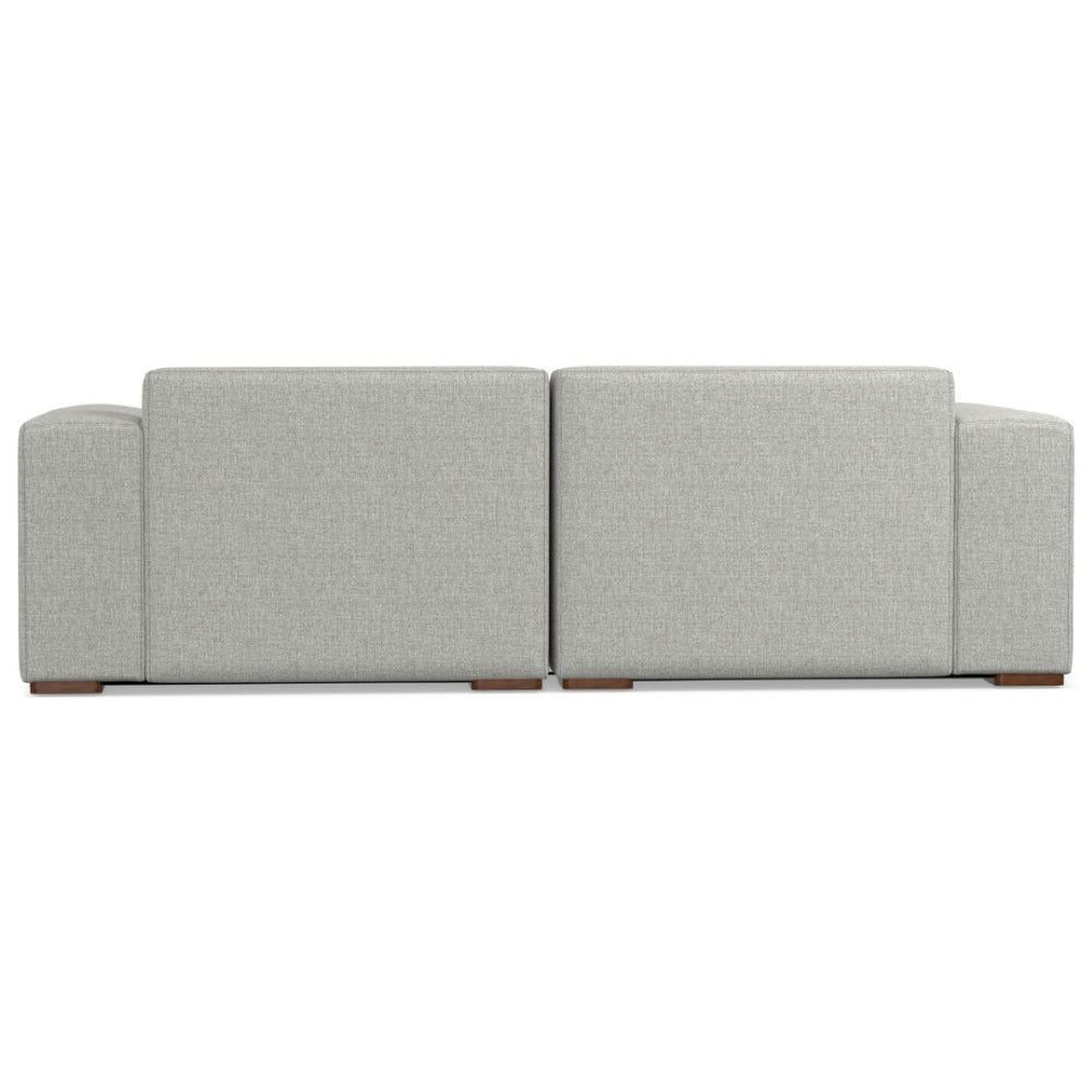 English Elm Rex 2-Seater Loveseat Sofa - Modern Eco-Friendly Design, Supportive Comfort, Easy-Care Fabric, Durable B136P199224-GIGA