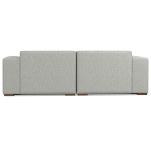 English Elm Rex 2-Seater Loveseat Sofa - Modern Eco-Friendly Design, Supportive Comfort, Easy-Care Fabric, Durable B136P199224-GIGA