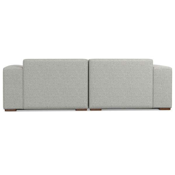 English Elm Rex 2-Seater Loveseat Sofa - Modern Eco-Friendly Design, Supportive Comfort, Easy-Care Fabric, Durable B136P199224-GIGA
