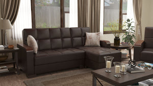 English Elm Primenest Zenaero Chaise Lounge With Storage - Stylish, Convertible Upholstered Sleeper For Any Space B030P303560-GIGA