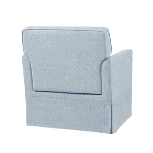 English Elm Slipcover Accent Armchair Tailored Track Arm Design for Living Room or Reading Nook B035P265950