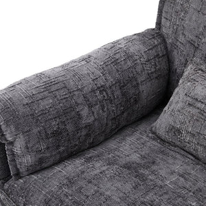 English Elm United Oversized 112" Modular Sectional Sofa - Cloud Couch With Storage Ottoman & Usb Charging Ports W1568S00189-GIGA