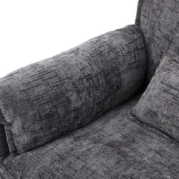 English Elm United Oversized 112" Modular Sectional Sofa - Cloud Couch With Storage Ottoman & Usb Charging Ports W1568S00189-GIGA